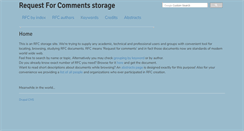 Desktop Screenshot of getrfc.com